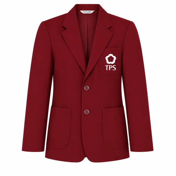 The Petersfield School Girls Blazer – Maroon